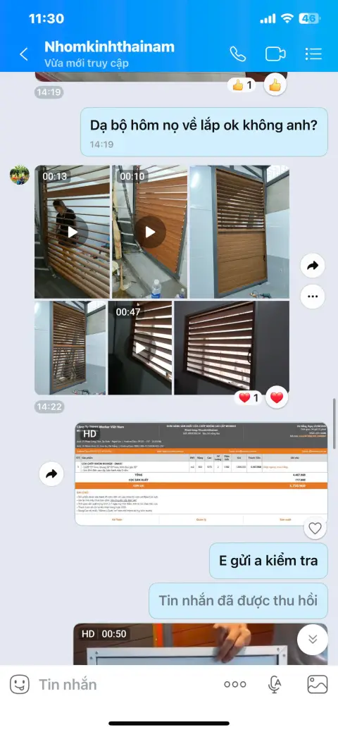 Phản hồi khách hàng 3