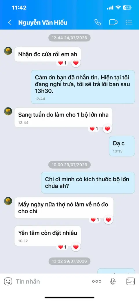 Phản hồi khách hàng 5
